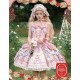 Classical Puppets Rapunzel Tea Party JSK and One Piece(Leftovers/Full Payment Without Shipping)